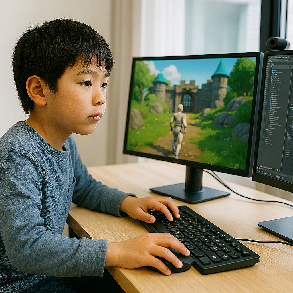 ゲーム制作コース